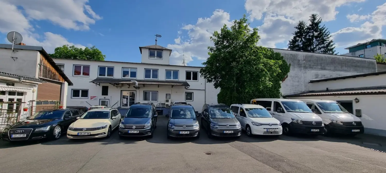 Autos von Fahrservice Sacher